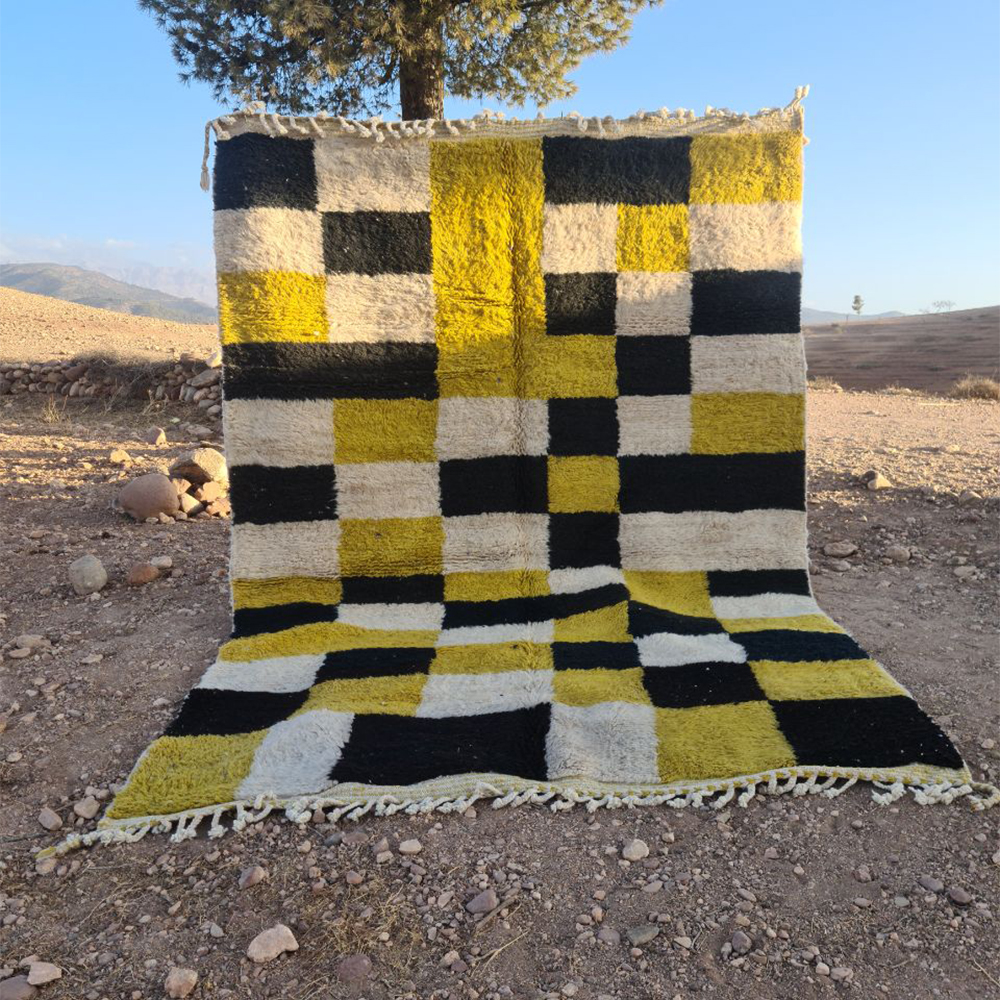 Artisan Made Moroccan Berber Rug